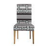 Samoan Tattoo Print Design LKS304 Dining Chair Slipcover