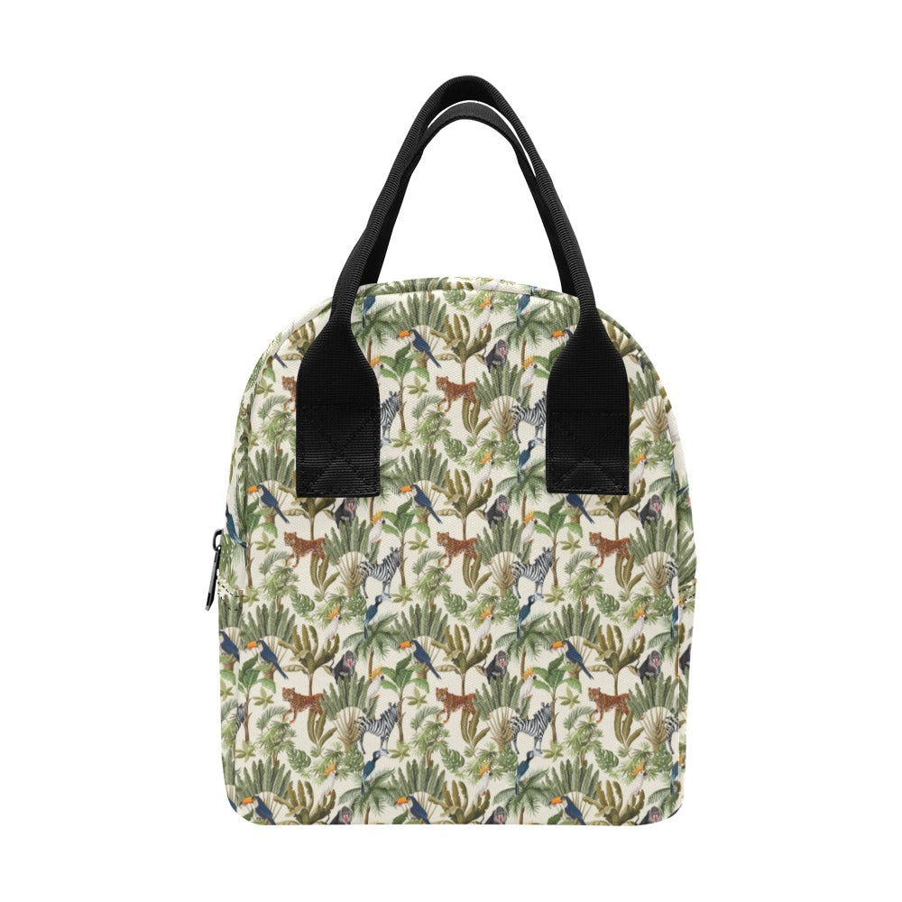 Safari Animal Print Design LKS304 Insulated Lunch Bag