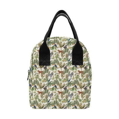 Safari Animal Print Design LKS304 Insulated Lunch Bag
