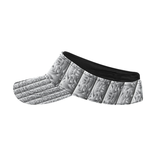 Celtic Pattern Print Design 03 Unisex Sun Visor