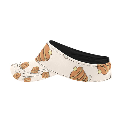 Pancake Pattern Print Design A01 Unisex Sun Visor