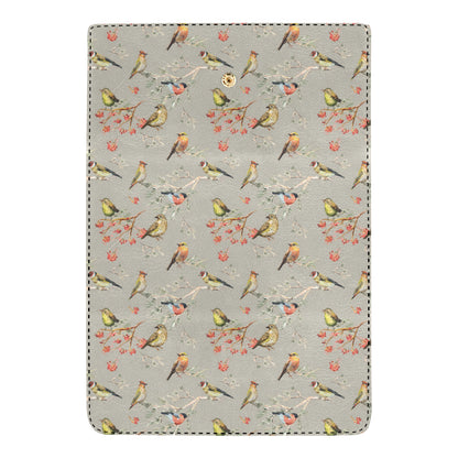Birds Pattern Print Design 03 Women's Trifold Wallet