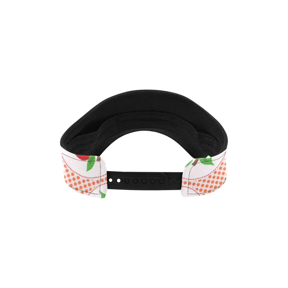 Apple Pattern Print Design AP08 Unisex Sun Visor