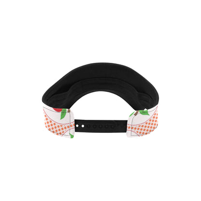 Apple Pattern Print Design AP08 Unisex Sun Visor
