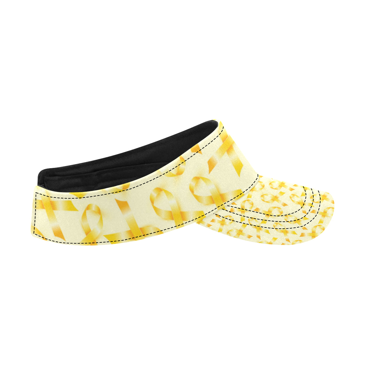 Bone cancer Pattern Print Design 01 Unisex Sun Visor