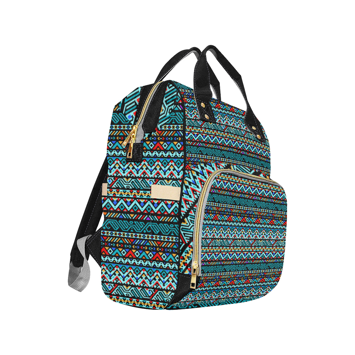 Southwestern Style Diaper Bag Backpack
