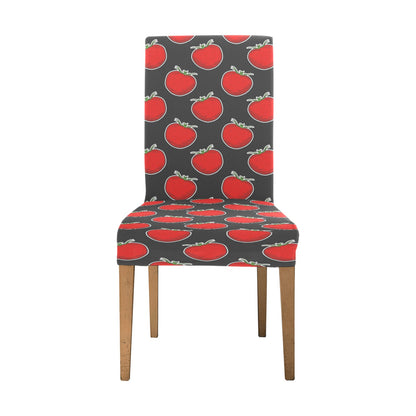 Tomato Print Design LKS306 Dining Chair Slipcover