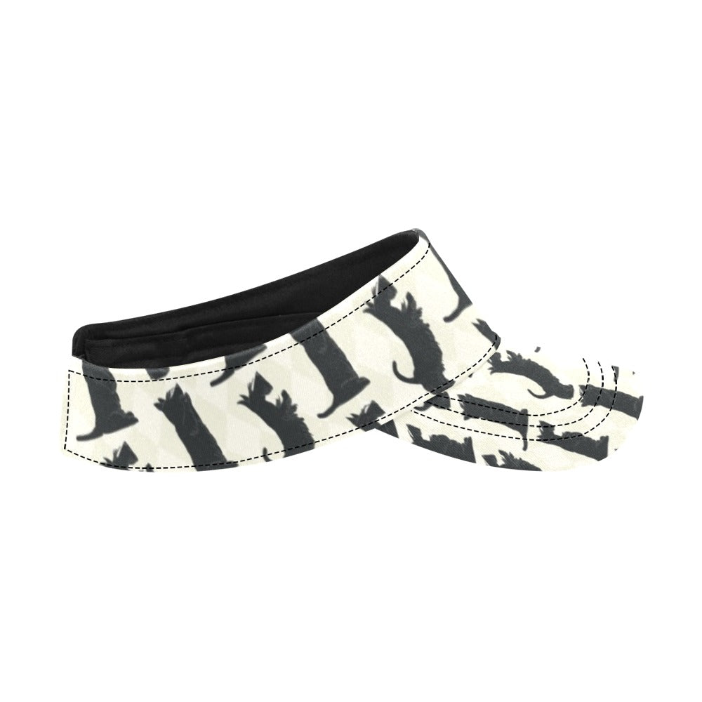 Scottish Terriers Print Design LKS309 Unisex Sun Visor