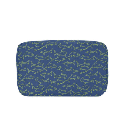 Shark Print Design LKS301 Insulated Lunch Bag