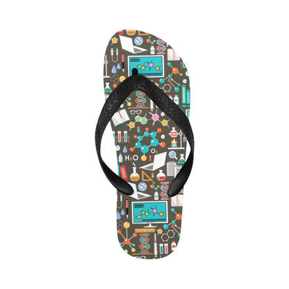 Science Print Design LKS303 Flip Flops