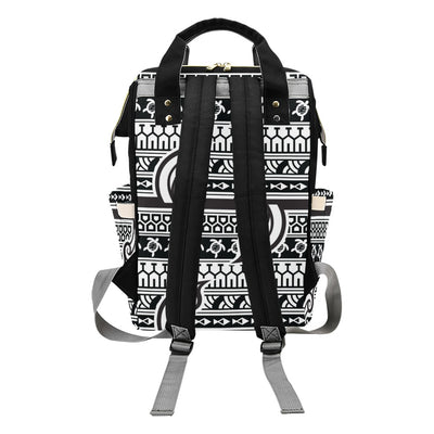 Samoan Style Print Design LKS305 Diaper Bag Backpack