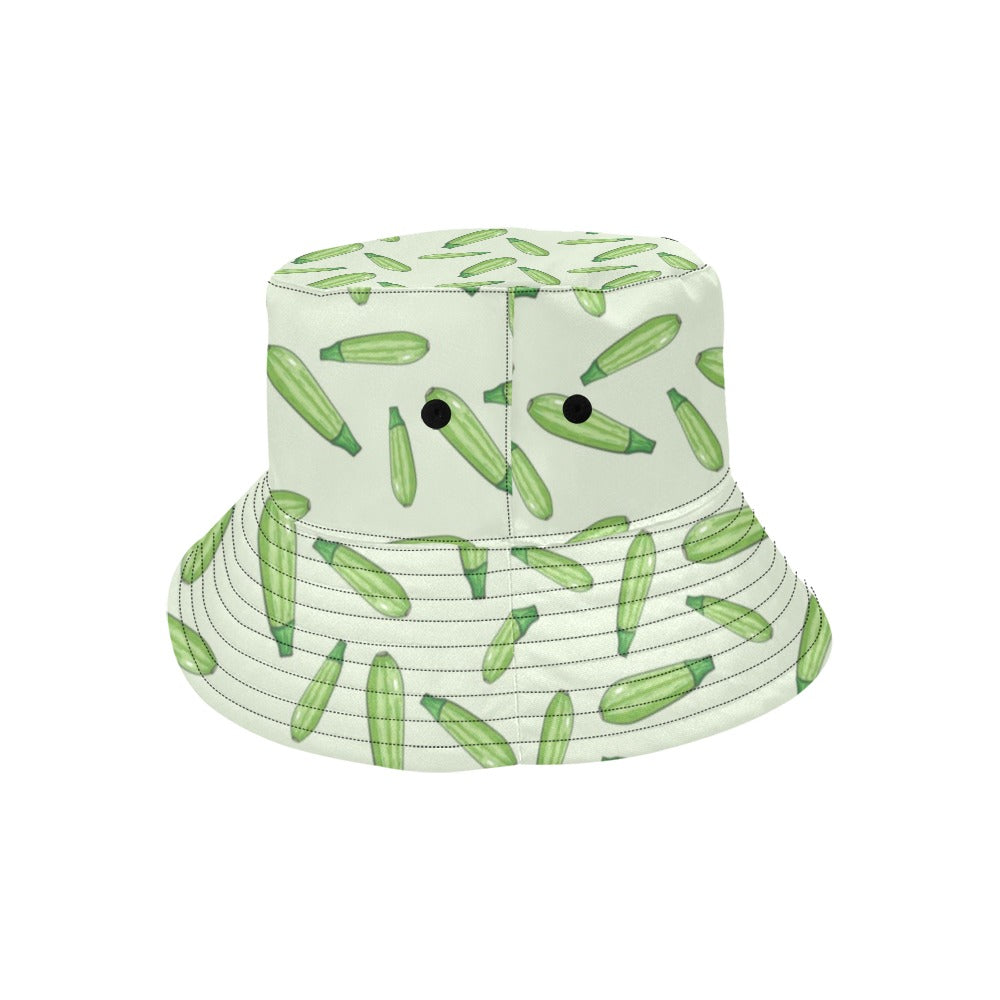 Zucchini Print Design LKS302 Unisex Bucket Hat