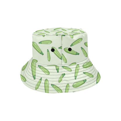 Zucchini Print Design LKS302 Unisex Bucket Hat