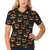 Halloween Pattern Print Design 02 Women's Polo Shirt