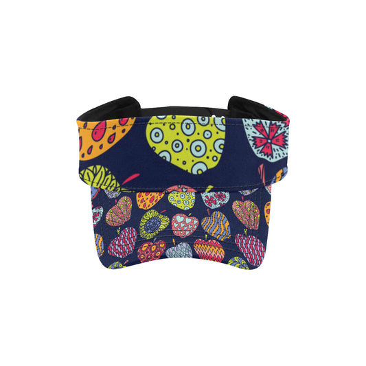 Apple Pattern Print Design AP05 Unisex Sun Visor