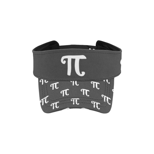 Pi Day Pattern Print Design A01 Unisex Sun Visor
