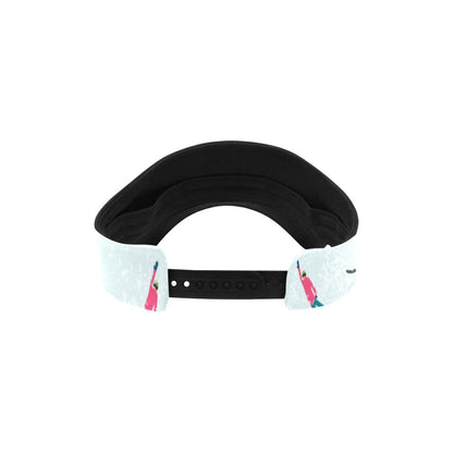 Snowboard Print Design LKS304 Unisex Sun Visor