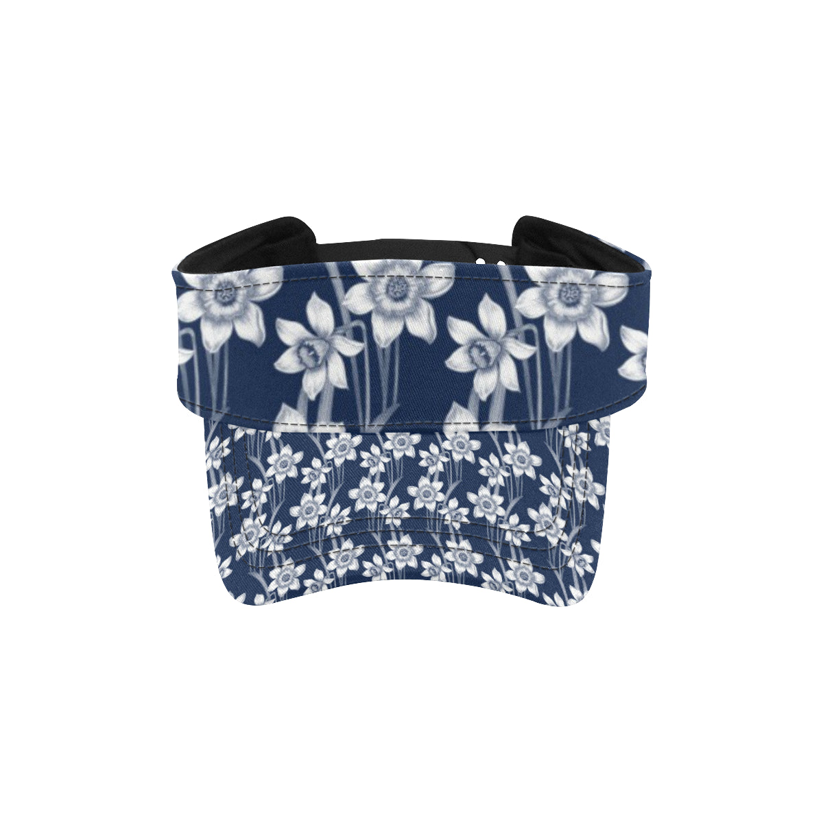 Daffodils Pattern Print Design DF09 Unisex Sun Visor