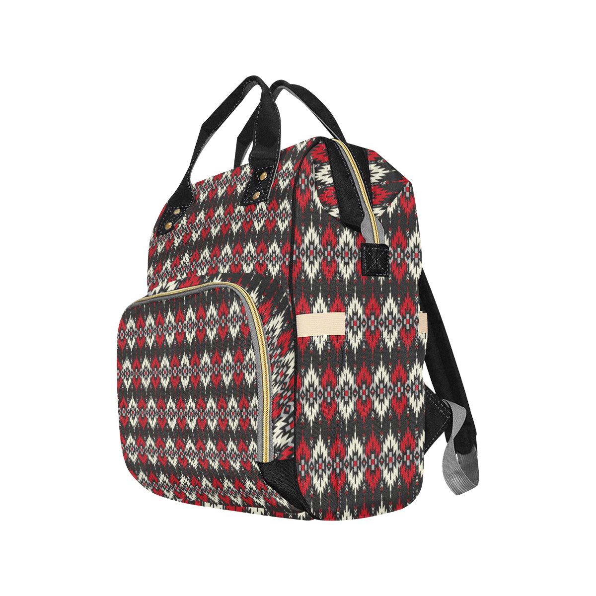 Southwestern Pattern Diaper Bag Backpack