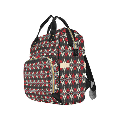 Southwestern Pattern Diaper Bag Backpack