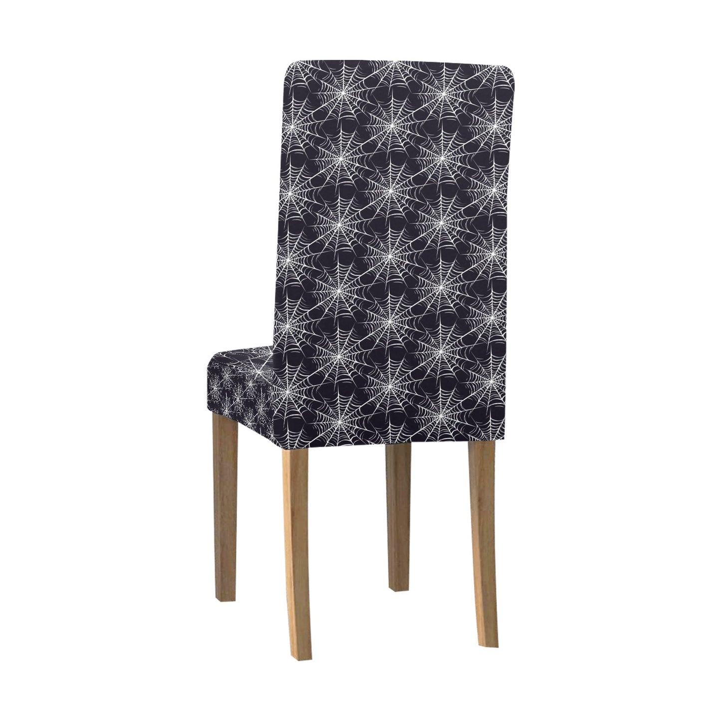 Spider Web Print Design LKS303 Dining Chair Slipcover