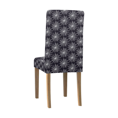 Spider Web Print Design LKS303 Dining Chair Slipcover