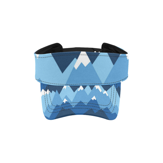 Mountain Pattern Print Design 04 Unisex Sun Visor