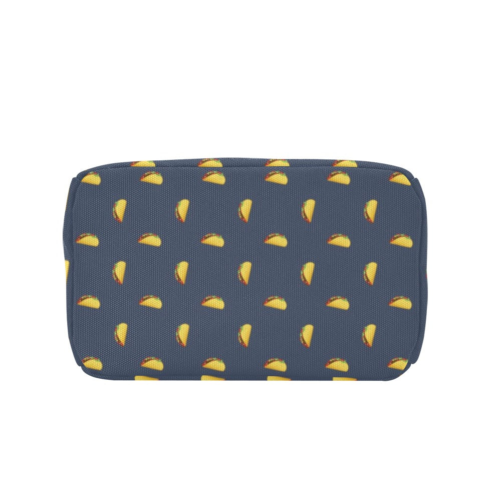 Taco Print Design LKS305 Insulated Lunch Bag