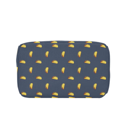 Taco Print Design LKS305 Insulated Lunch Bag