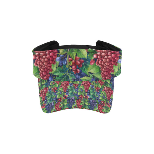 Grape Pattern Print Design GP02 Unisex Sun Visor