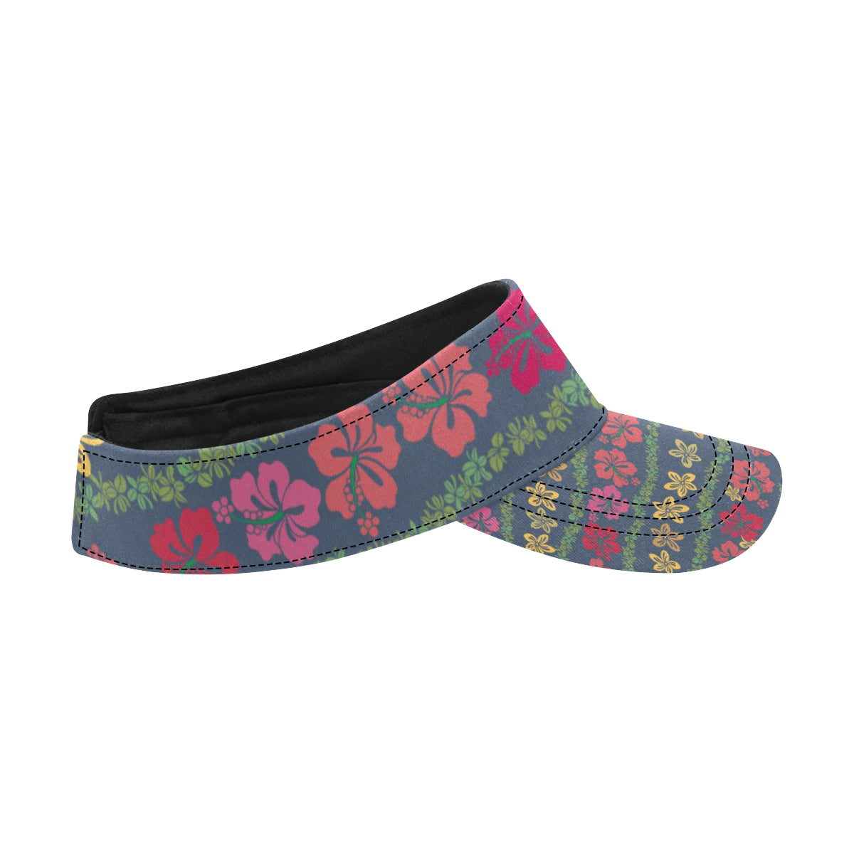 Hawaiian Themed Pattern Print Design H018 Unisex Sun Visor