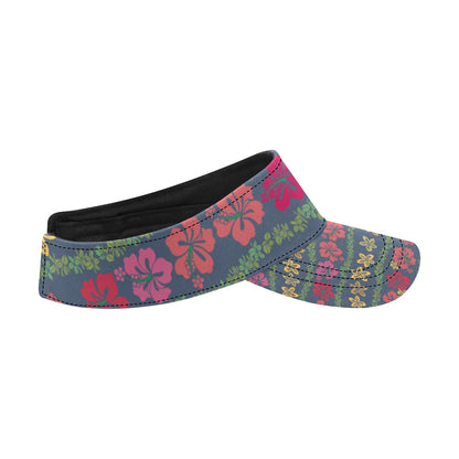 Hawaiian Themed Pattern Print Design H018 Unisex Sun Visor