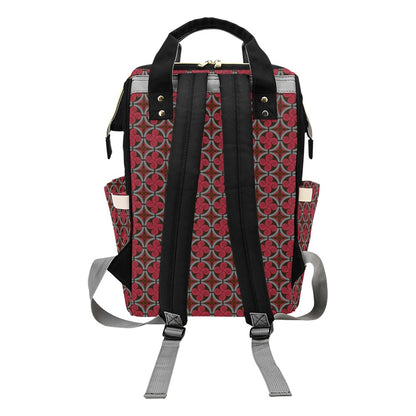 Vikings Print Design LKS301 Diaper Bag Backpack