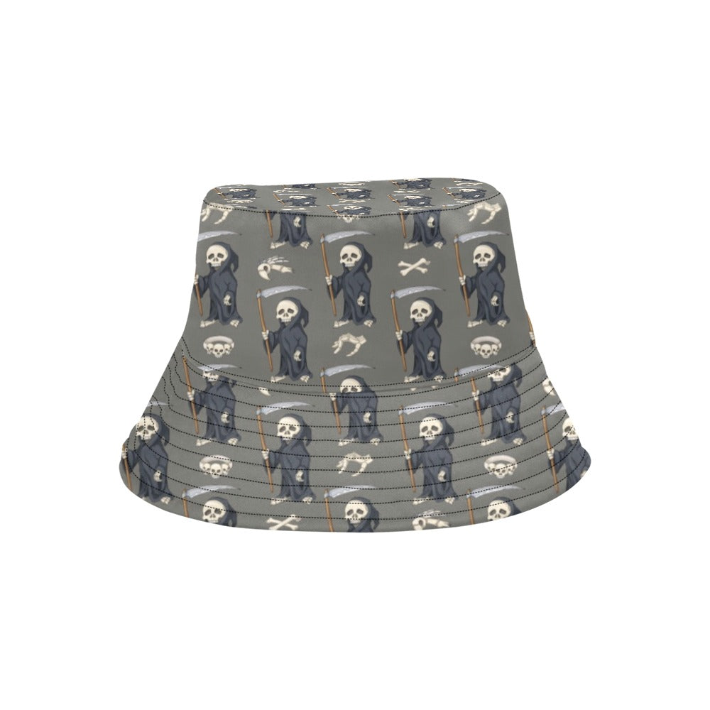 Skeleton Print Design LKS308 Unisex Bucket Hat