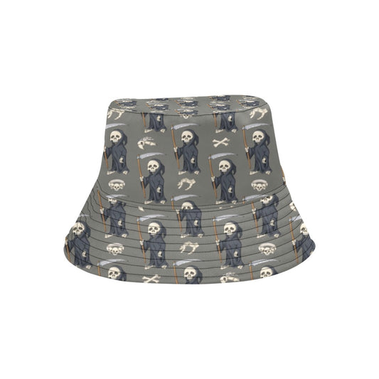 Skeleton Print Design LKS308 Unisex Bucket Hat