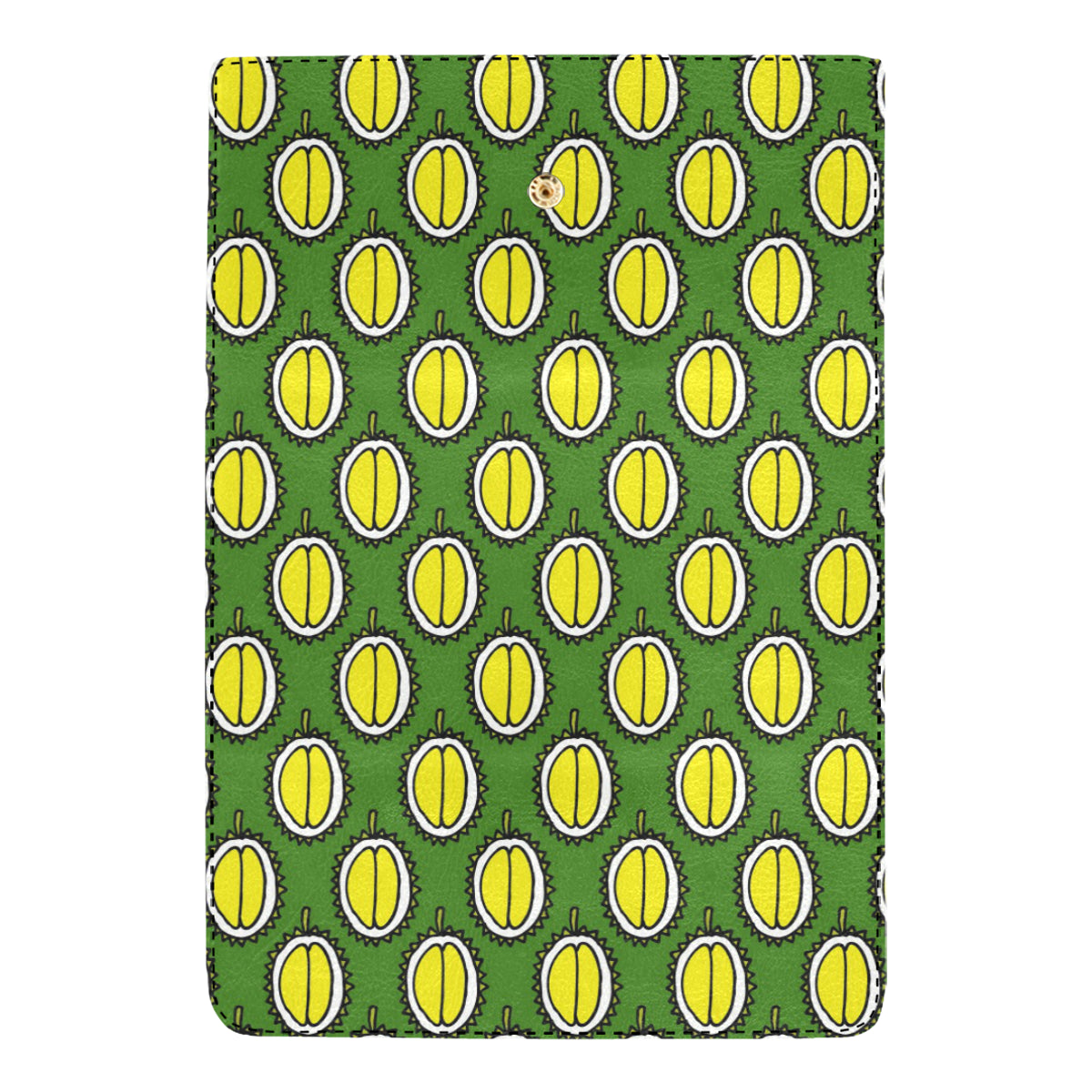Durian Pattern Print Design DR01 Women's Trifold Wallet