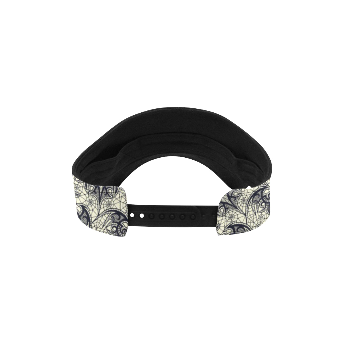 Bat Tribal Pattern Print Design 06 Unisex Sun Visor