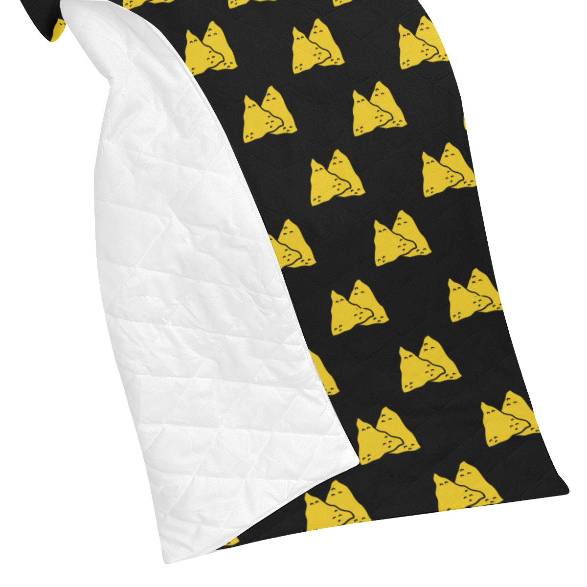 Nachos Pattern Print Design A02 Premium Quilt