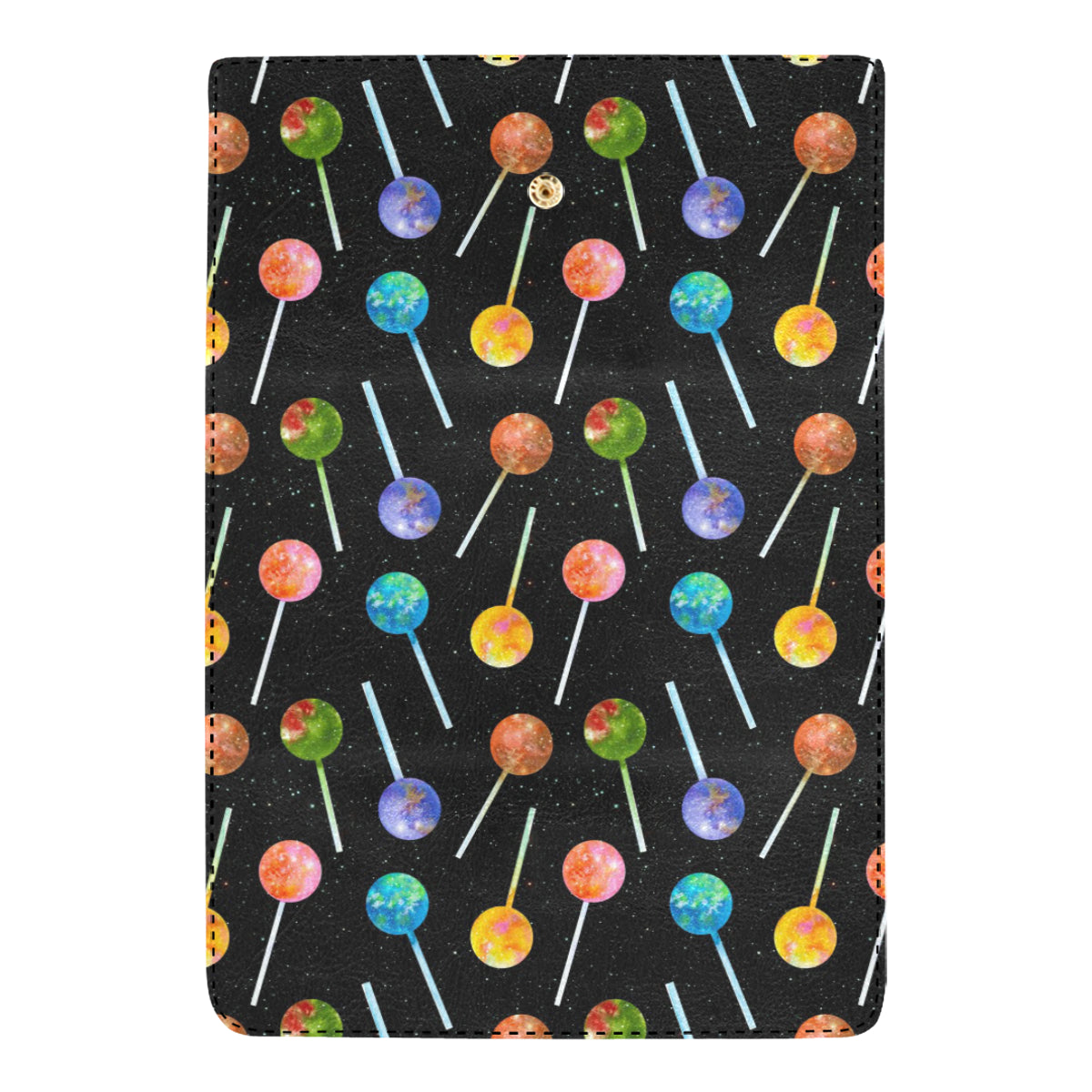 Lollipop Pattern Print Design LL04 Women's Trifold Wallet