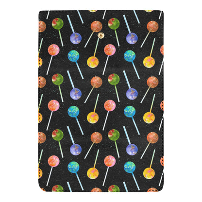 Lollipop Pattern Print Design LL04 Women's Trifold Wallet