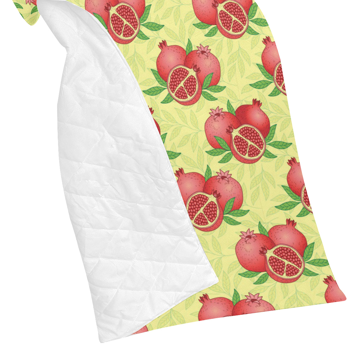 Pomegranate Pattern Print Design PG07 Premium Quilt