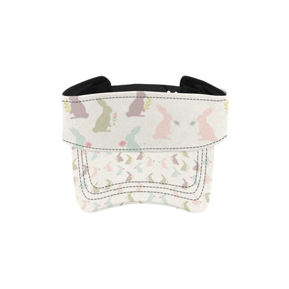 Bunny Pattern Print Design 05 Unisex Sun Visor