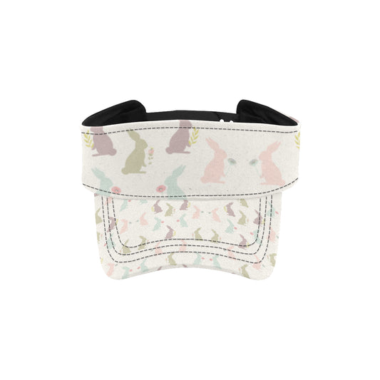 Bunny Pattern Print Design 05 Unisex Sun Visor