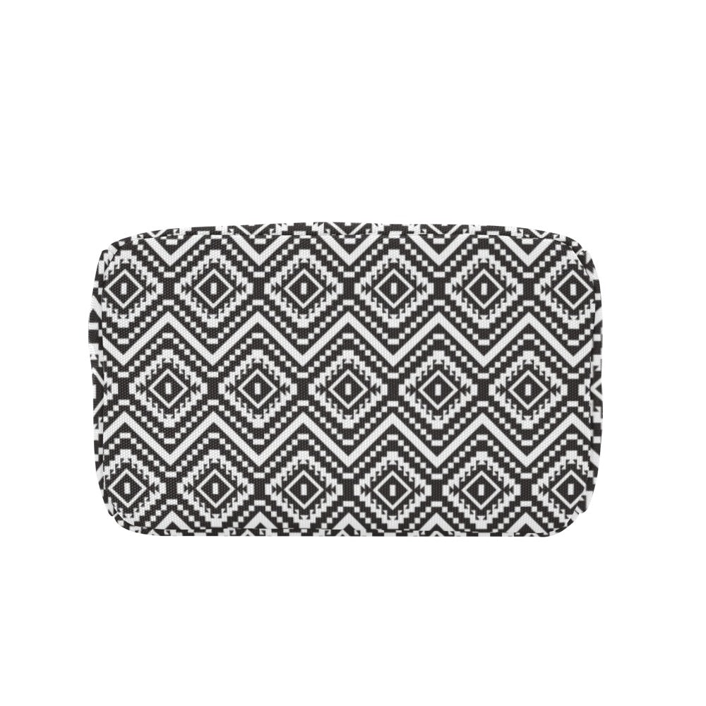 Tribal Pattern Print Design LKS303 Insulated Lunch Bag