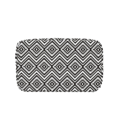 Tribal Pattern Print Design LKS303 Insulated Lunch Bag