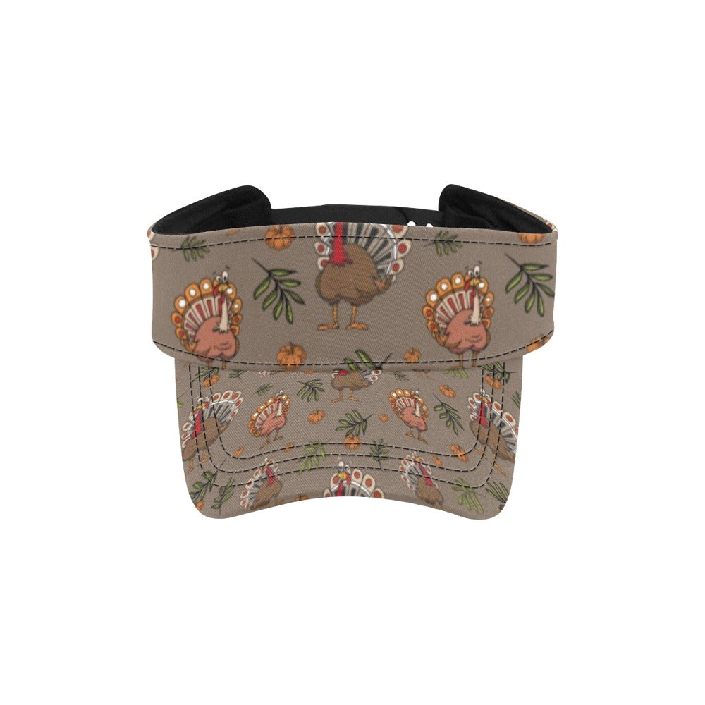 Thanksgiving Print Design LKS306 Unisex Sun Visor