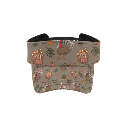 Thanksgiving Print Design LKS306 Unisex Sun Visor