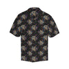 Buffalo Head Print Design LKS401 Men's Men's Hawaiian Shirt