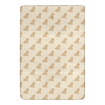 Chinese Shar Pei Pattern Print Design 01 Women's Trifold Wallet