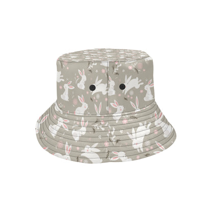 Rabbit Pattern Print Design RB03 Unisex Bucket Hat